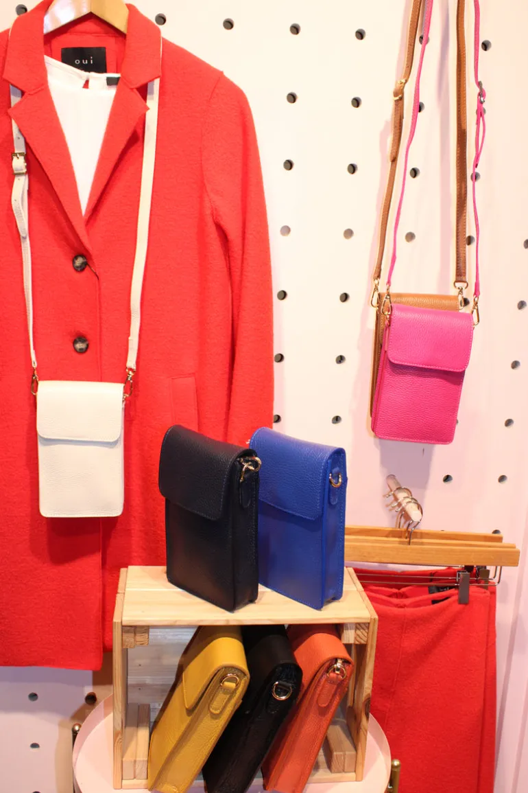 Leather Phone Bag