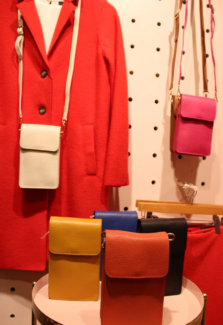Leather Phone Bag