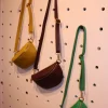 Leather Sling Bag With Strap