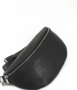 Leather Sling Bag With Strap