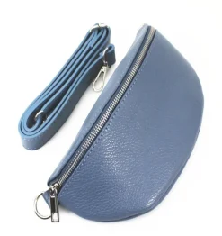 Leather Sling Bag With Strap