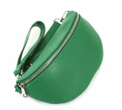 Leather Sling Bag With Strap