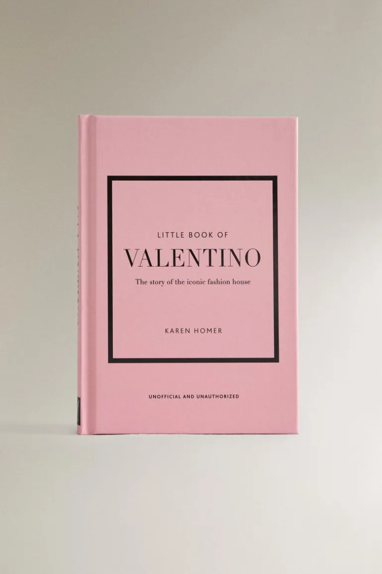 Little Book Of Valentino Book