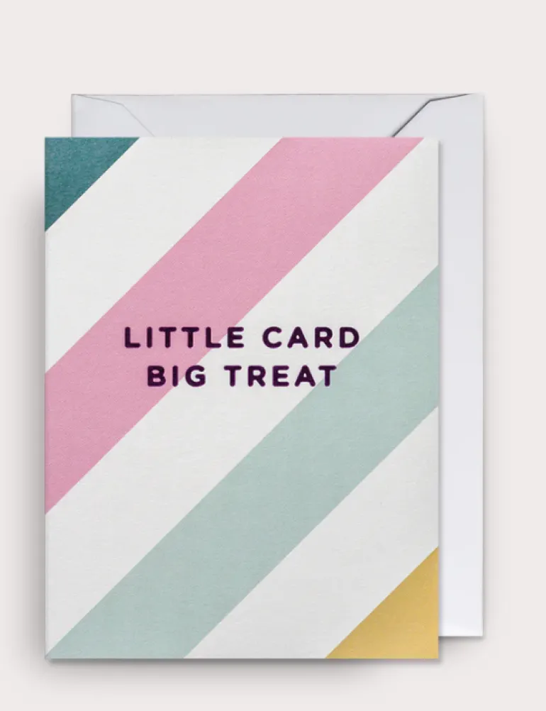 Little card, big treat! π