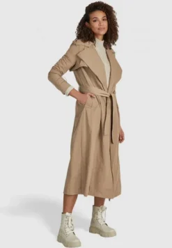 Marc Aurel Nougat Trench Coat