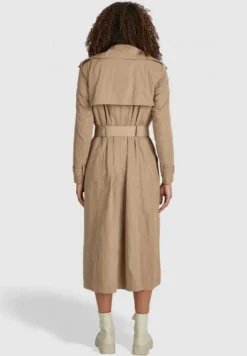 Marc Aurel Nougat Trench Coat