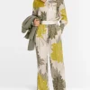 Marc Cain Blouse With Floral Pattern