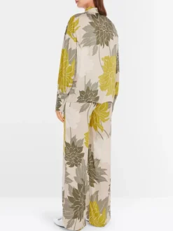 Marc Cain Blouse With Floral Pattern