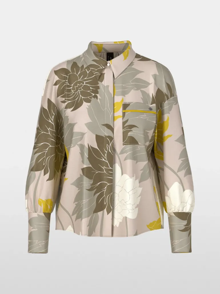 Marc Cain Blouse With Floral Pattern