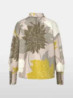 Marc Cain Blouse With Floral Pattern