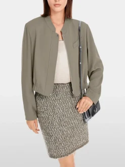 Marc Cain Blouson Jacket Sage Powder