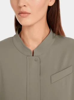 Marc Cain Blouson Jacket Sage Powder