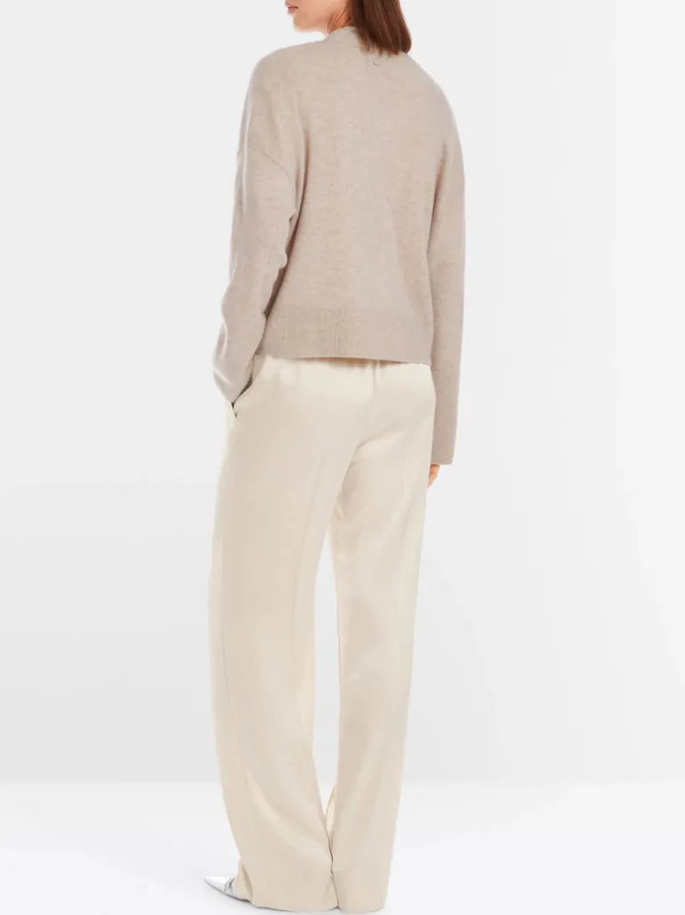 Marc Cain Cashmere Cardigan New Pearl Melange