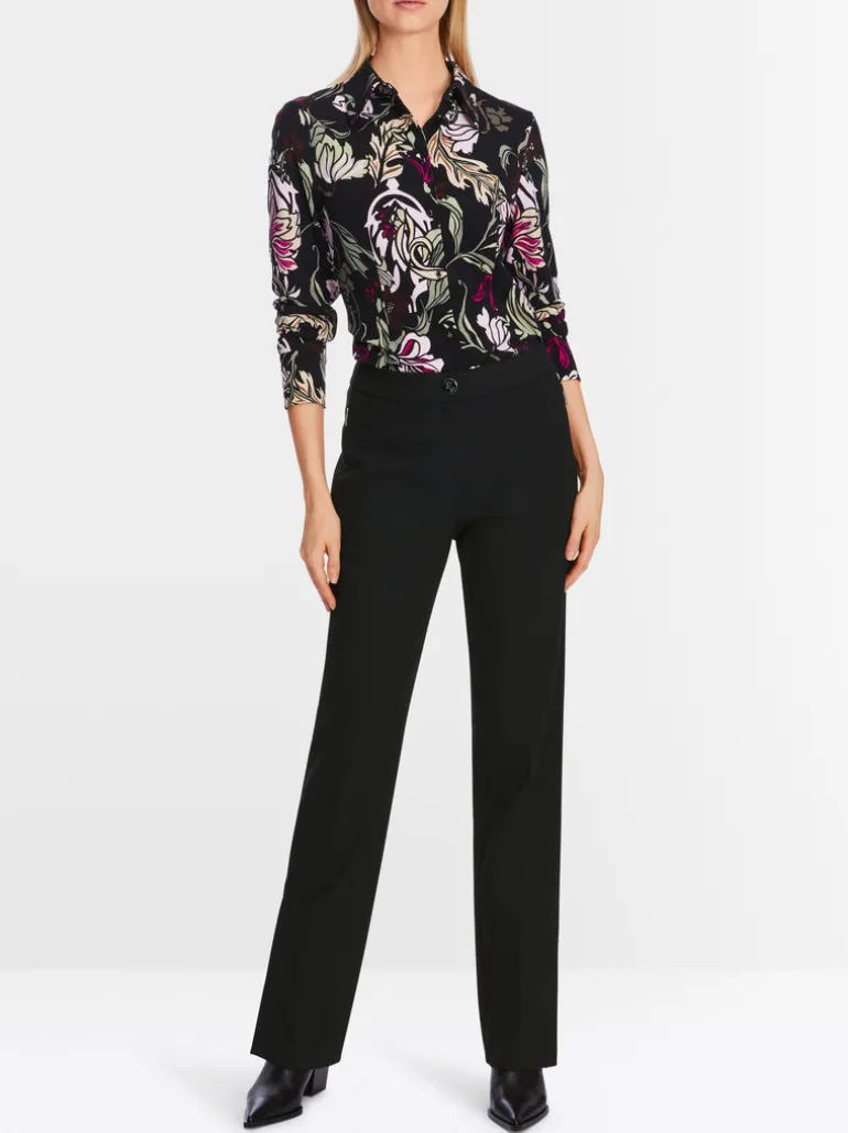 Marc Cain Fendou Trousers Black