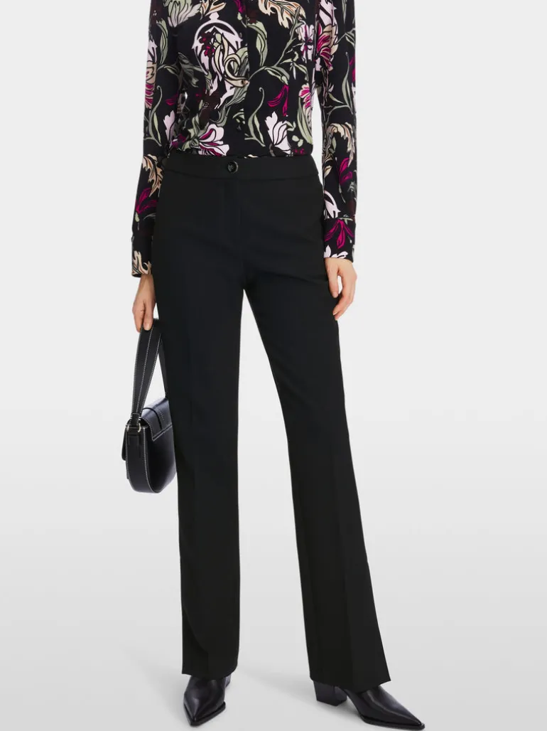 Marc Cain Fendou Trousers Black