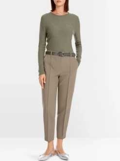 Marc Cain Fordon Cropped Trouser Sage