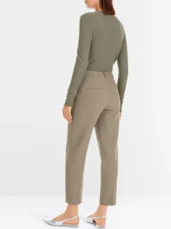 Marc Cain Fordon Cropped Trouser Sage