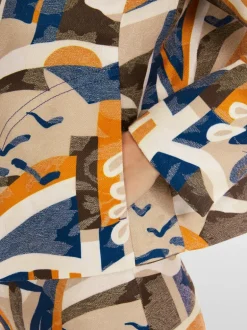 Marc Cain Jacket Abstract Pattern