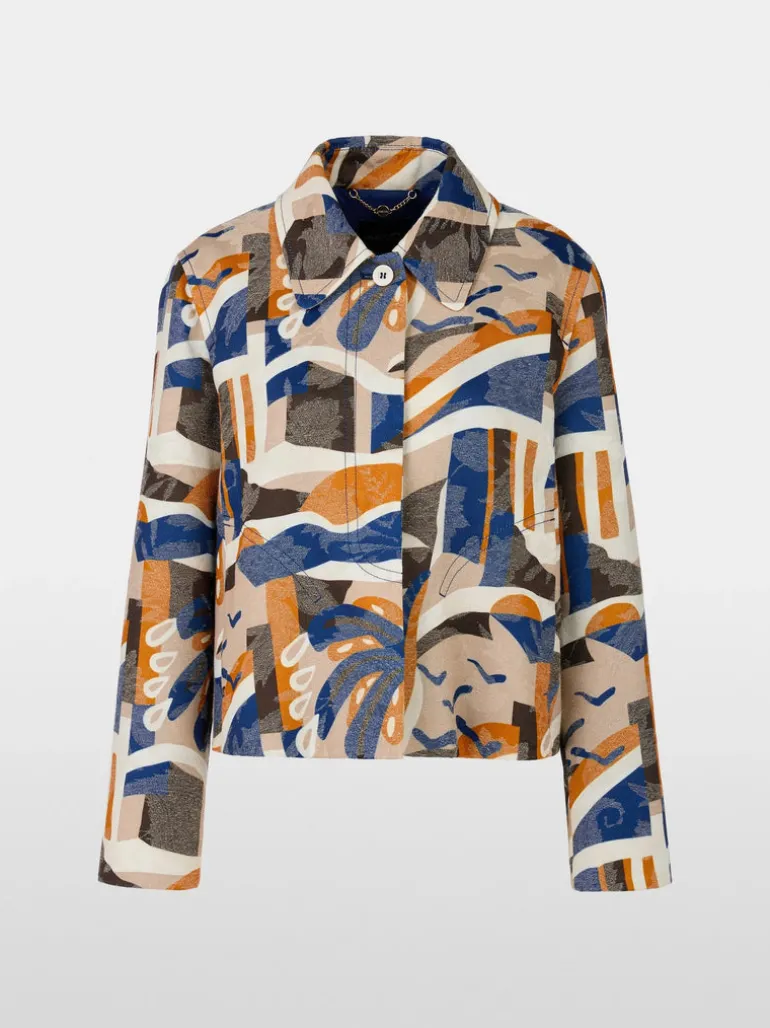 Marc Cain Jacket Abstract Pattern