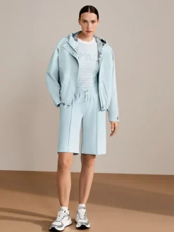 Marc Cain Rain Jacket Sky Blue