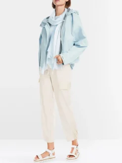 Marc Cain Rain Jacket Sky Blue