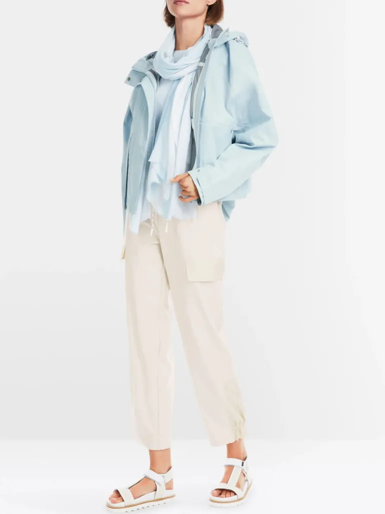 Marc Cain Rain Jacket Sky Blue