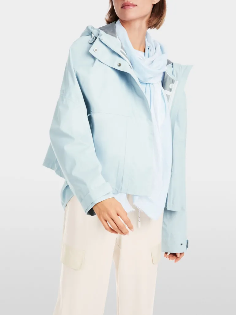 Marc Cain Rain Jacket Sky Blue
