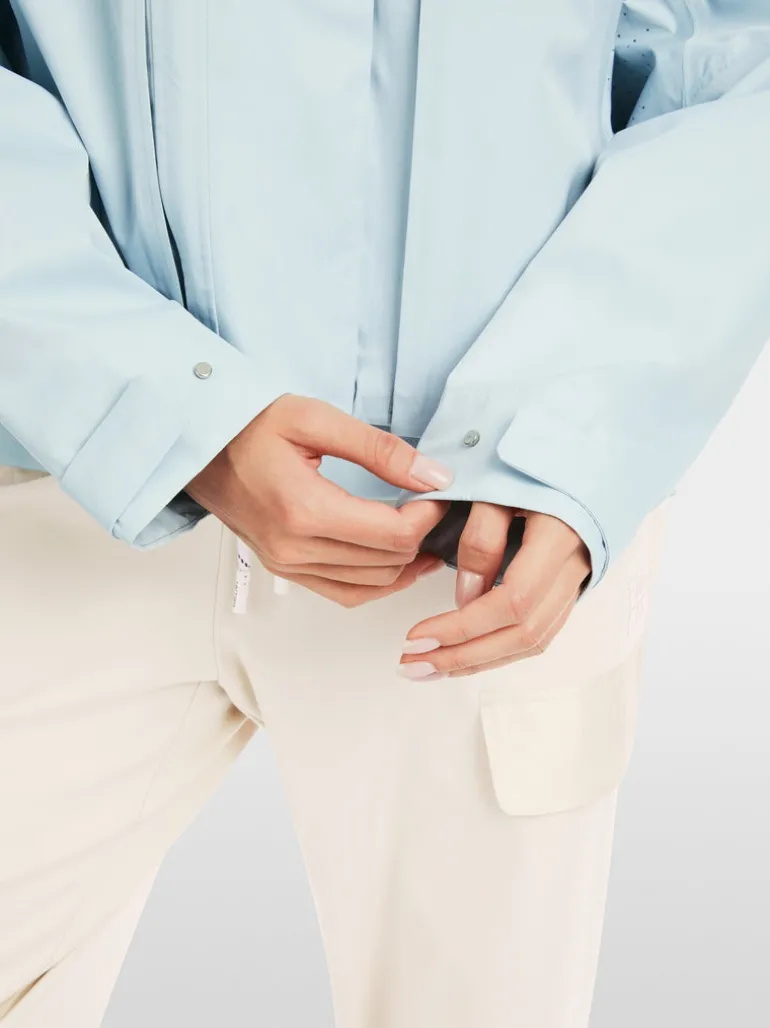 Marc Cain Rain Jacket Sky Blue
