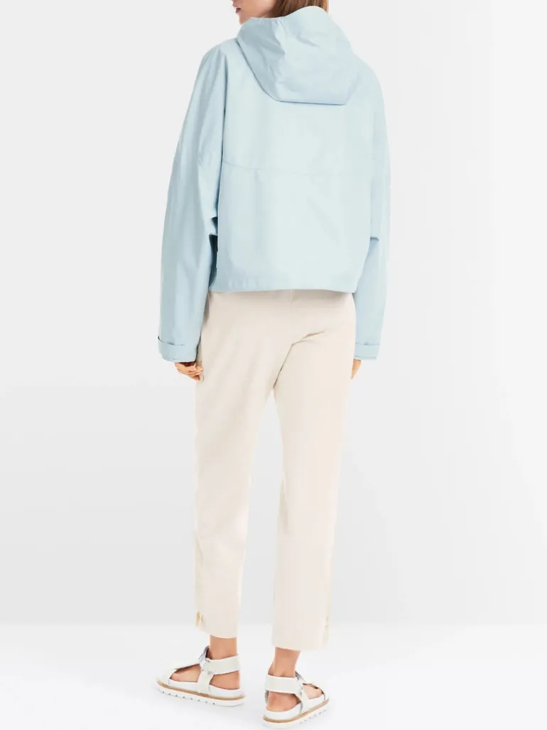 Marc Cain Rain Jacket Sky Blue