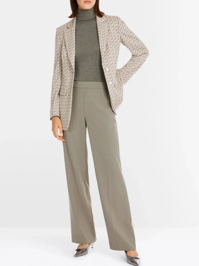 Marc Cain Slip-On Trouser Sage