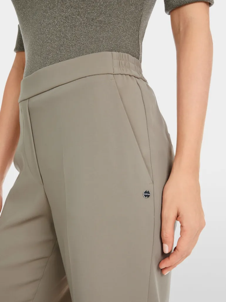 Marc Cain Slip-On Trouser Sage