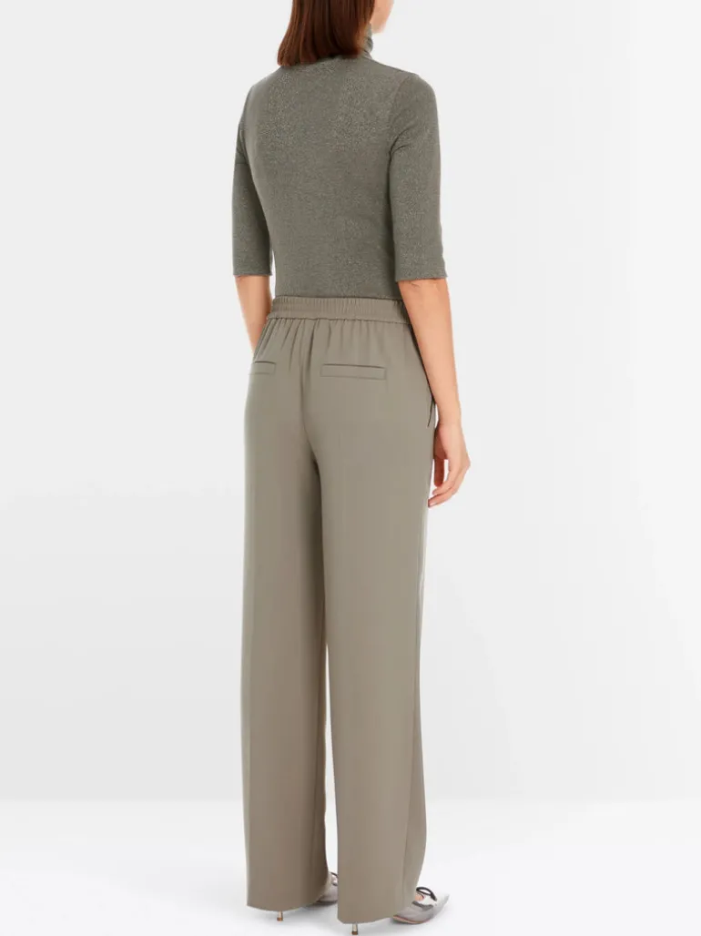 Marc Cain Slip-On Trouser Sage