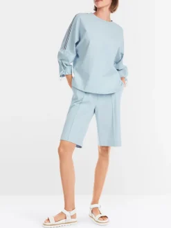 Marc Cain Sweatshirt Sky Blue