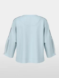 Marc Cain Sweatshirt Sky Blue