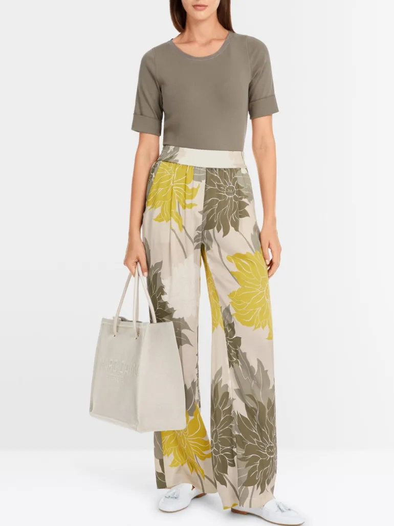 Marc Cain T-Shirt Sage Powder
