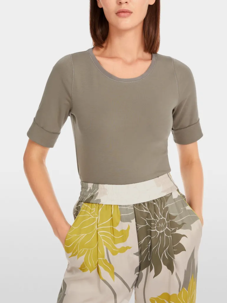 Marc Cain T-Shirt Sage Powder