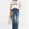 Marc Cain T-Shirt With Abstract Print Off-white