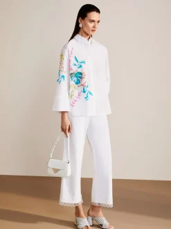 Marc Cain Wigan Jeans White