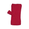 McConnell Fingerless Mitts Red