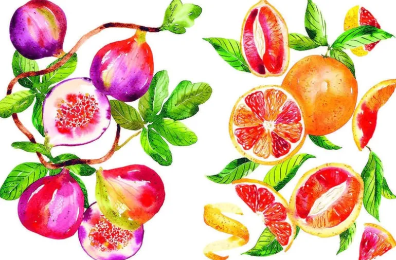 15 Minute Art Watercolour Book