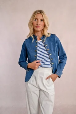 Molly Bracken Denim Blue Jacket