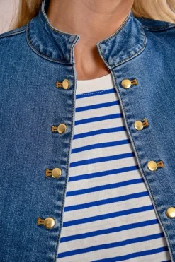 Molly Bracken Denim Blue Jacket