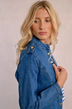 Molly Bracken Denim Blue Jacket