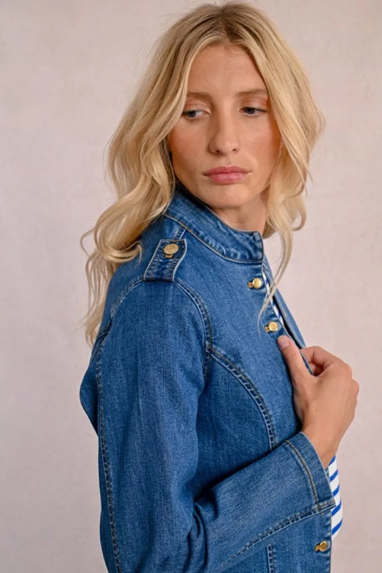 Molly Bracken Denim Blue Jacket