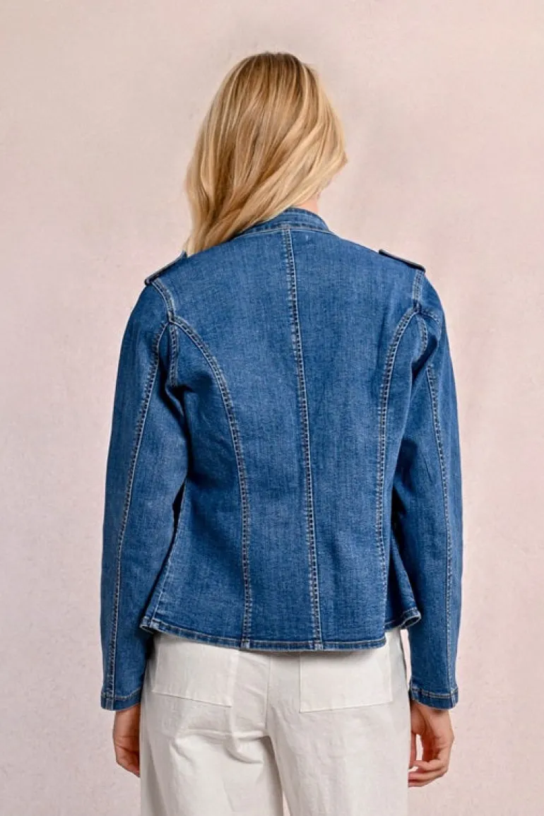 Molly Bracken Denim Blue Jacket
