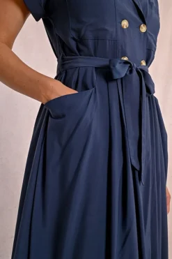 Molly Bracken Navy Dress