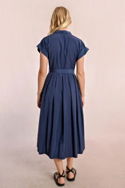Molly Bracken Navy Dress