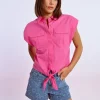 Molly Bracken Shirt Pink