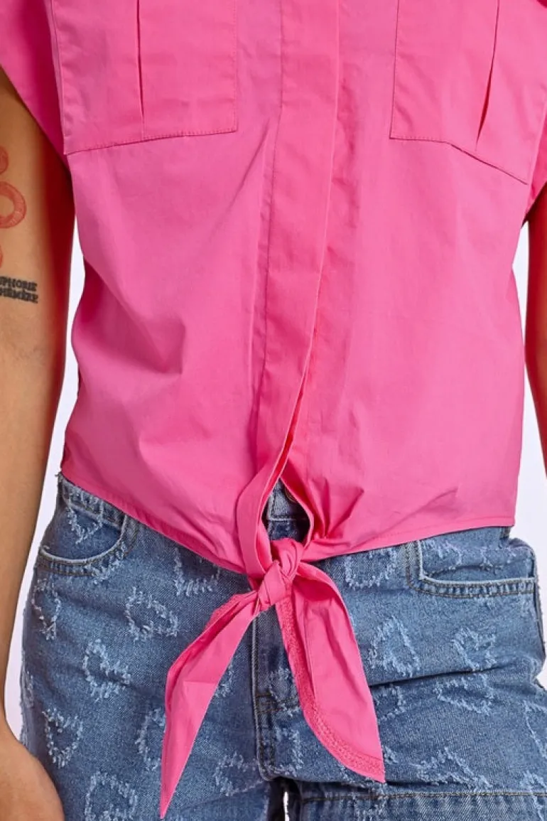 Molly Bracken Shirt Pink