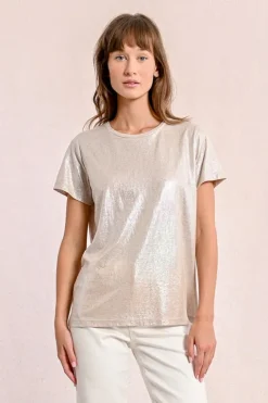 Molly bracken Tee Beige